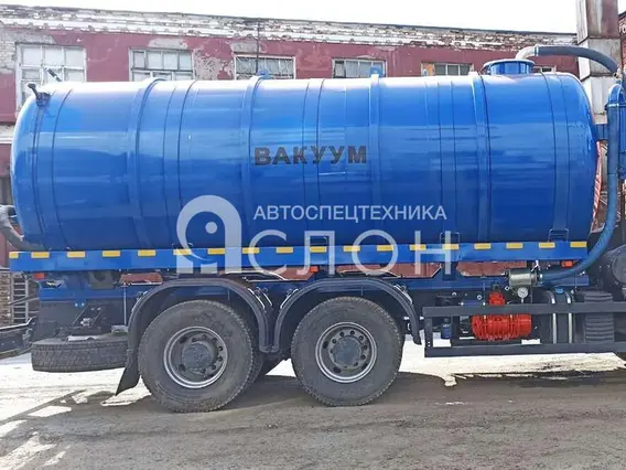 Камаз 6520 2026 года новый фото 5