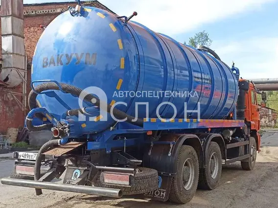 Камаз 6520 2026 года новый фото 6