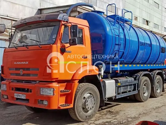 Камаз 6520 2026 года новый фото 10