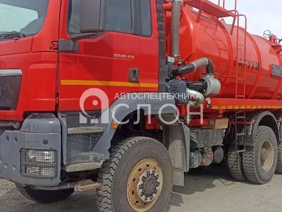 MAN TGS 40.430 2026 года новый фото 9