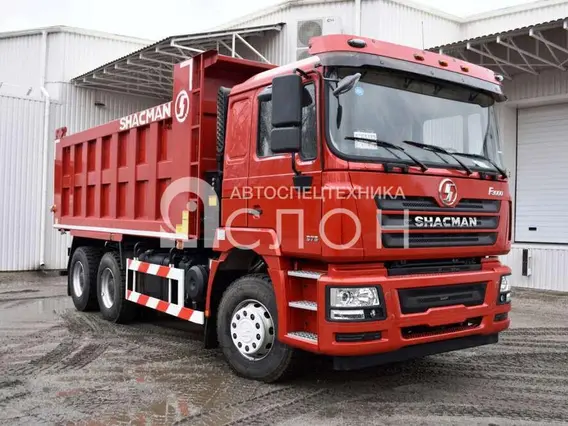 SHACMAN SX3258DR384 2026 года новый