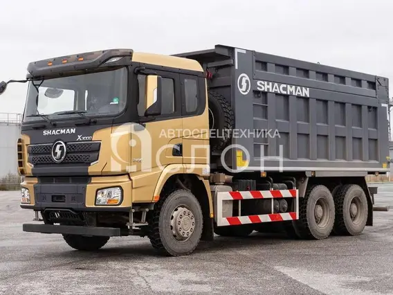 SHACMAN SX32586T384 2026 года новый
