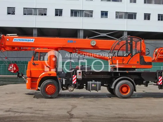 Автокран Камаз 53605 2026 года новый