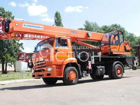 Автокран Камаз 53605 2026 года новый фото 3
