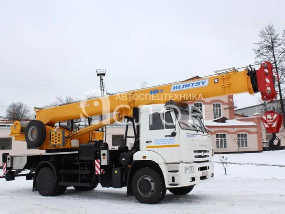 Автокран Камаз 53605 2026 года новый фото 8