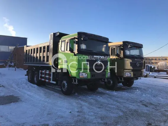 SHACMAN SX3258DT385 2026 года новый фото 2