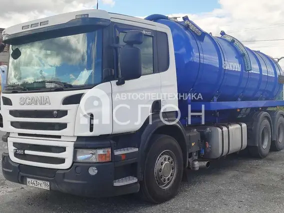 Scania P360LB 2026 года новый фото 15