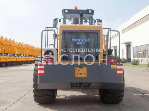 Lonking LG863N 2026 года новый фото 7