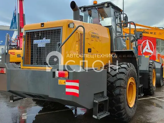Lonking LG876N 2026 года новый фото 4