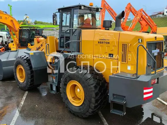 Lonking LG876N 2026 года новый фото 5