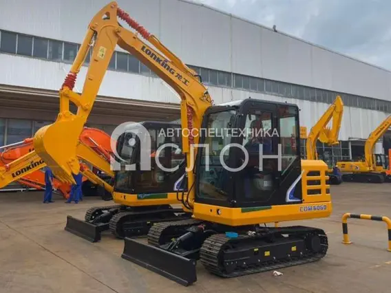 Lonking CDM6060 2026 года новый фото 2