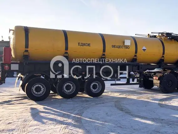 Полуприцеп-цистерна ППЦ-20 2026 года новый фото 11