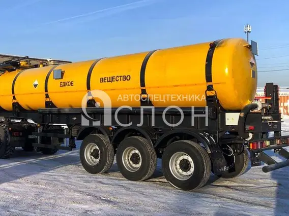 Полуприцеп-цистерна ППЦ-20 2026 года новый фото 4