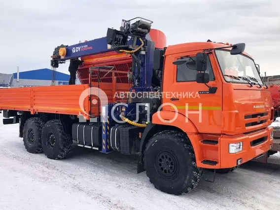 Камаз 43118 2026 года новый