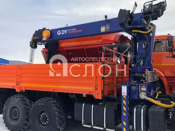 Камаз 43118 2026 года новый фото 2