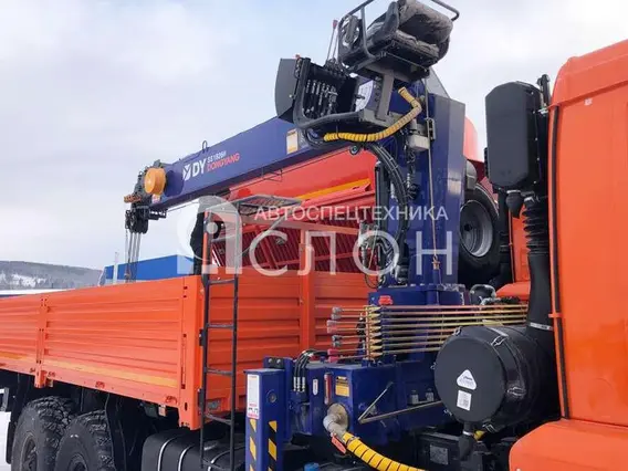 Камаз 43118 2026 года новый фото 3