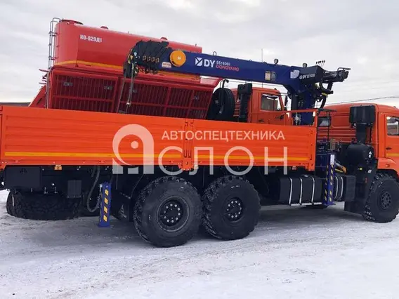 Камаз 43118 2026 года новый фото 6