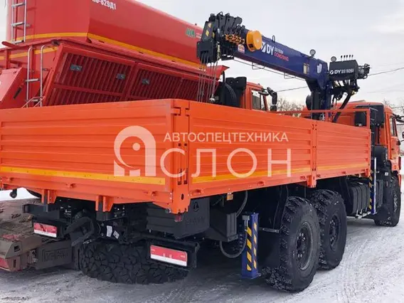Камаз 43118 2026 года новый фото 8