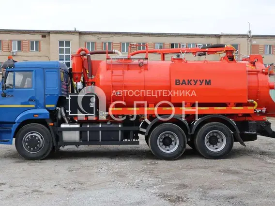 Камаз 65115 2026 года новый фото 22