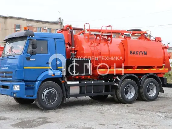 Камаз 65115 2026 года новый фото 25