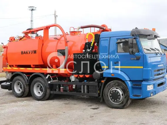 Камаз 65115 2026 года новый фото 3