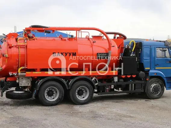 Камаз 65115 2026 года новый фото 8