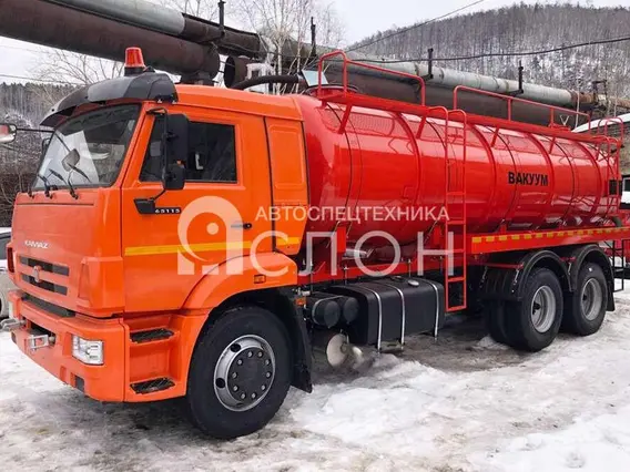 Камаз 65115 2026 года новый