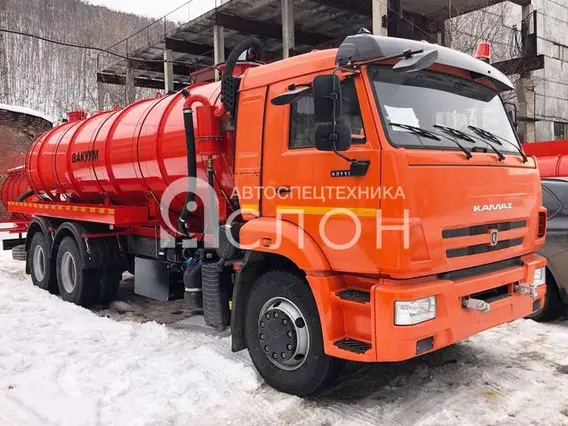Камаз 65115 2026 года новый фото 6