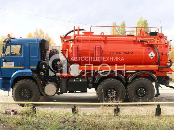Камаз 43118 2026 года новый фото 12