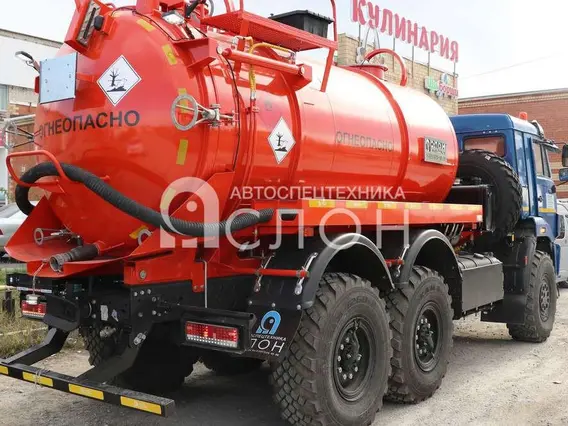 Камаз 43118 2026 года новый фото 8