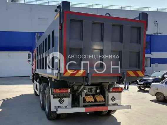 HOWO HW76 2026 года новый фото 4