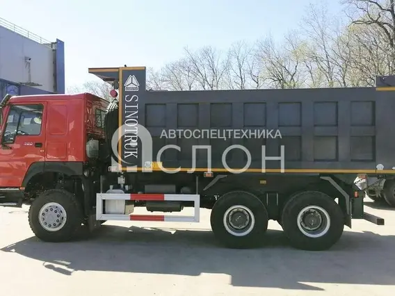 HOWO HW76 2026 года новый фото 6