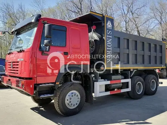 HOWO HW76 2026 года новый фото 7