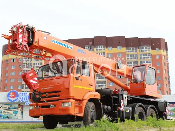 Автокран Камаз 65115 2026 года новый