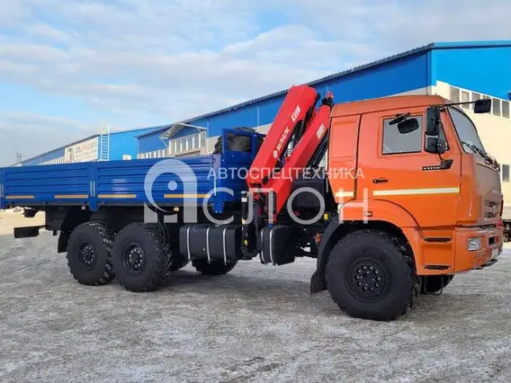 Камаз 43118 2026 года новый