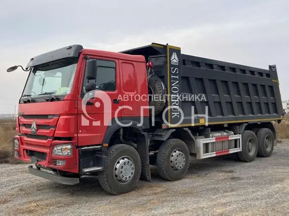 HOWO HW76 2026 года новый