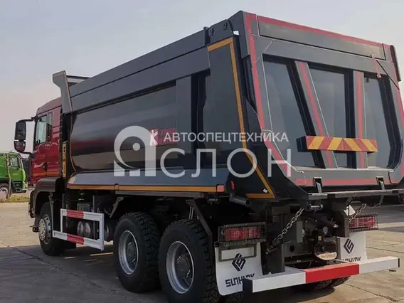 SITRAK C7H 2026 года новый фото 2