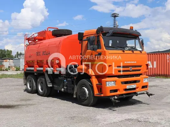 Камаз 6520 2026 года новый