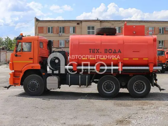 Камаз 6520 2026 года новый фото 11