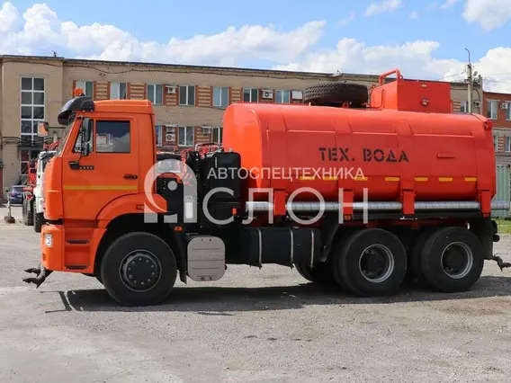 Камаз 6520 2026 года новый фото 12