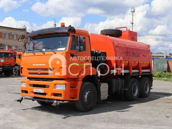 Камаз 6520 2026 года новый фото 14