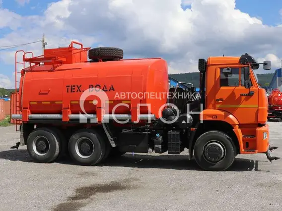 Камаз 6520 2026 года новый фото 3