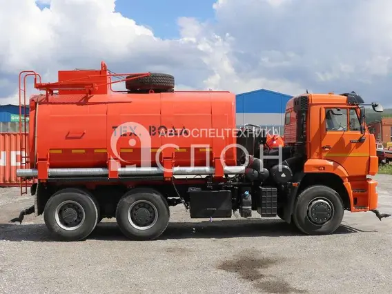 Камаз 6520 2026 года новый фото 4