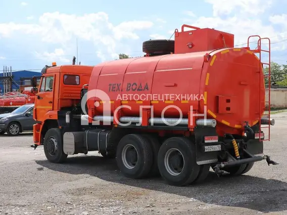Камаз 6520 2026 года новый фото 9