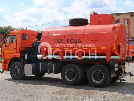 Камаз 6520 2026 года новый фото 10