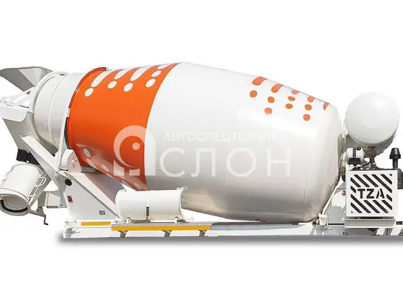 Установка для автобетоносмесителя 6 куб.м. 2026 года новый