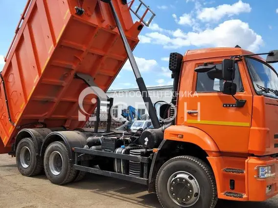 Камаз 6520 2026 года новый