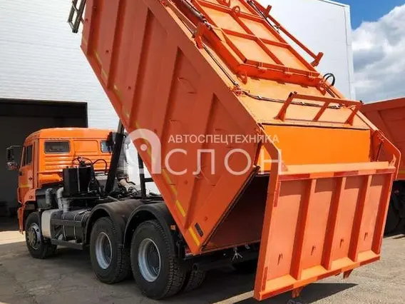 Камаз 6520 2026 года новый фото 4