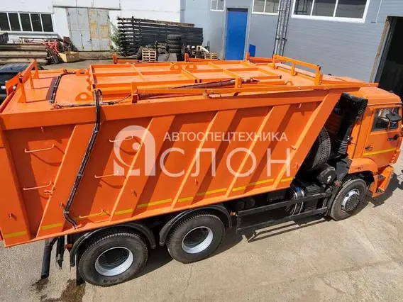 Камаз 6520 2026 года новый фото 5