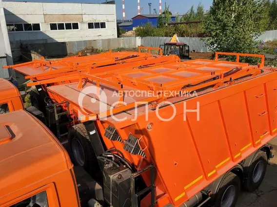 Камаз 6520 2026 года новый фото 7